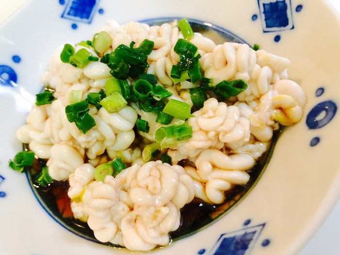 レシピ お家でも食べたい を叶える リーズナブルな 白子ポン酢 Nomooo ノモー