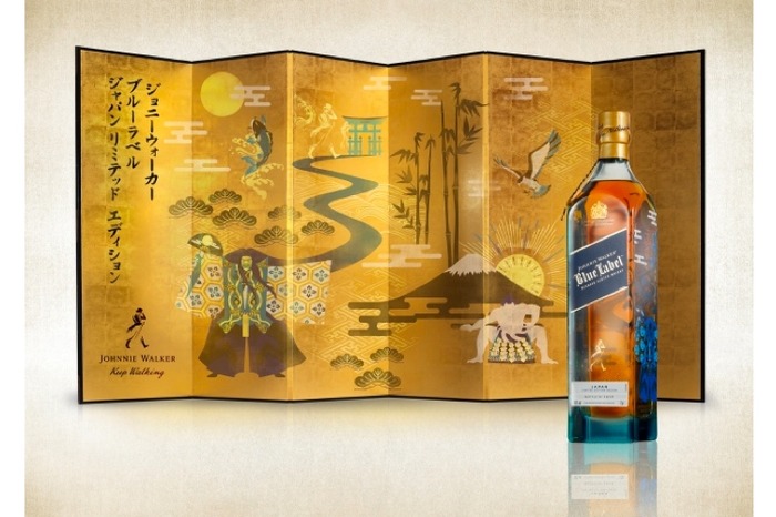 みんな大好きジョニーウォーカー！「ブルーラベル 」から日本限定&数量