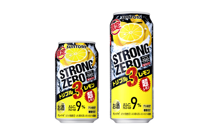 ストロングゼロ史上最高のレモン感！「－196 ストロングゼロ〈トリプル
