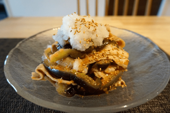 レシピ ピリ辛さっぱり スタミナおつまみ 茄子と豚しゃぶのおろし和え Nomooo ノモー レシピ ピリ辛さっぱり スタミナおつまみ 茄子と豚しゃぶのおろし和え Nomooo ノモー