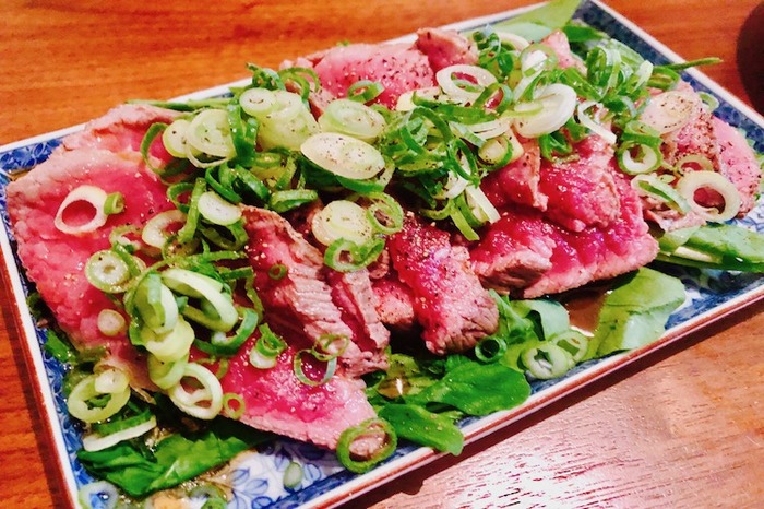 レシピ ブロック肉で簡単に作っちゃおう さっぱり 牛のネギぽんたたき Nomooo ノモー レシピ ブロック肉で簡単に作っちゃおう さっぱり 牛のネギぽんたたき Nomooo ノモー