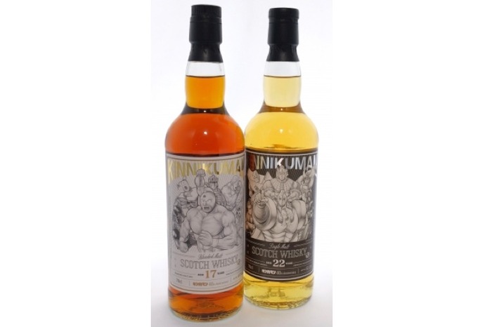 キン肉マンラベル　25年ウィスキー　　15年ウィスキー　2本セット キン肉マンラベル25 年ウィスキー15年ウィスキー2本キン肉マンウィスキー