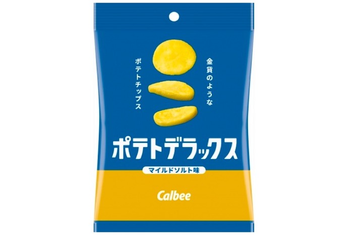 超厚切りポテチ「ポテトデラックス マイルドソルト味」が全国展開中