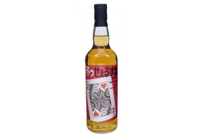 ウイスキーミュウ　『ヤッターマン』ラベル・ウイスキー2本セット WHISKY MEW『ヤッターマン』ラベル・ウイスキー