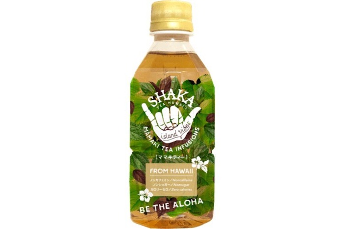 お茶割りにしたら美味しいかも！ハワイのノンカフェインティー「SHAKA