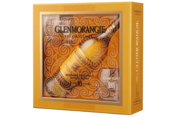 グレンモーレンジィ　10年　グラス付きギフトBOX 旧ボトル 父の日に最適な「グレンモーレンジィ オリジナル グラスギフト