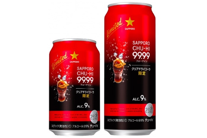 数量限定 サッポロチューハイ９９ ９９クリアドライコーラ 発売 Nomooo ノモー