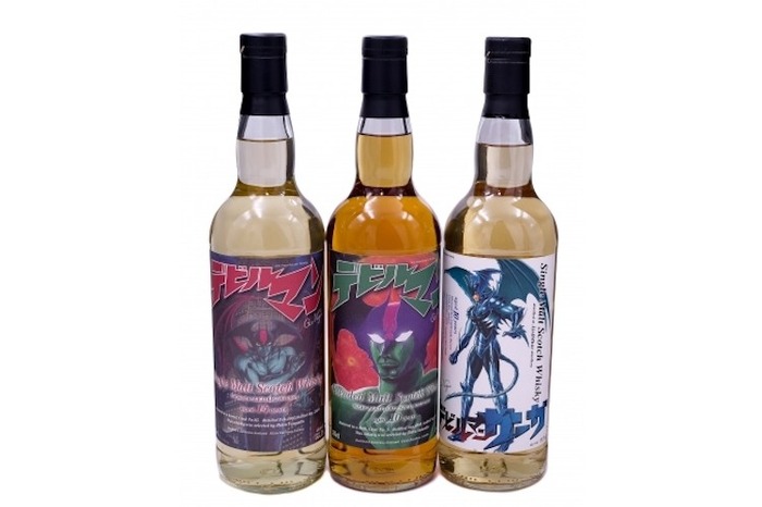 デビルマン 44年ウイスキー 2本セット 悪魔的な旨さが楽しめる！？『デビルマン』ラベル・ウイスキーが発売