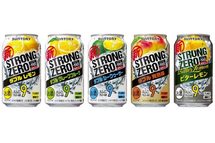 196 ストロングゼロ」がリニューアル！8月下旬以降順次発売