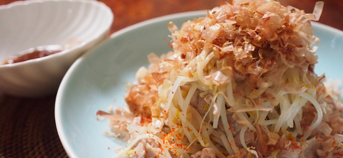 こんなに安くて簡単でおいしいおつまみがあったのか ポン酢で食べるシャキシャキもやし炒め のレシピ Nomooo ノモー