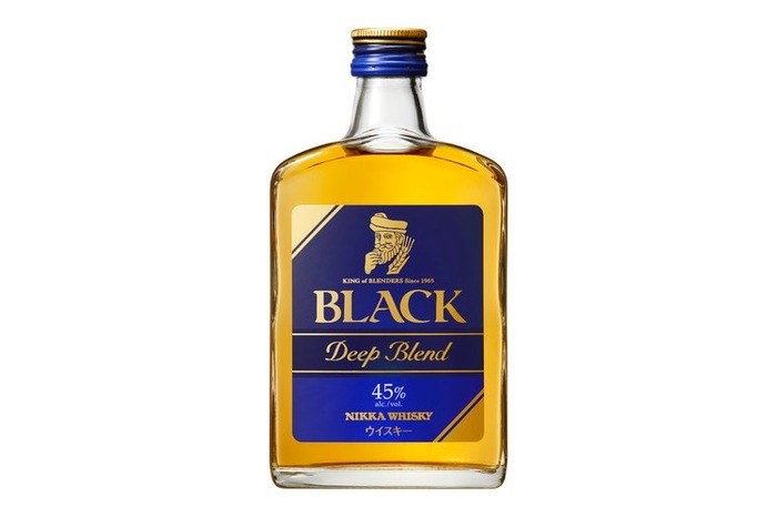 手軽に楽しめる「ブラックニッカ ディープブレンド 瓶・180ml」新発売