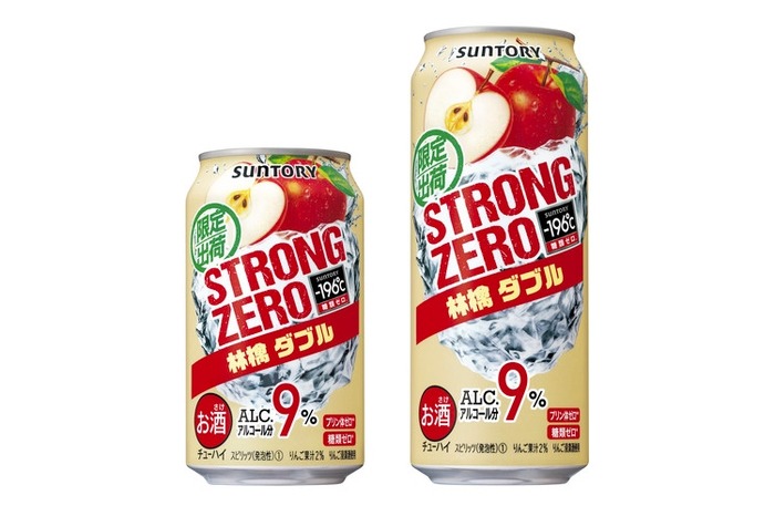 196 ストロングゼロ〈林檎ダブル〉」が期間限定新発売！ | nomooo