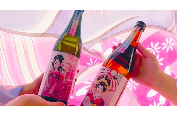 湯沢七夕絵どうろうまつりオリジナルボトル」の日本酒セットが販売