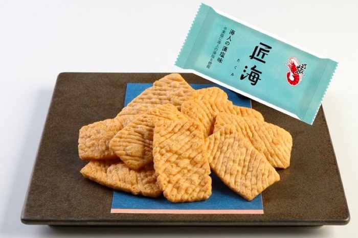 大切に味わいたい広島生まれの「かっぱえびせん匠海」がリニューアル