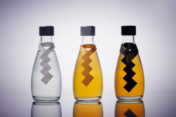 第三にして最も贅を尽くした和酒「浄酎」の3種飲み比べセットが販売