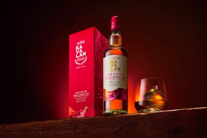 台湾プレミアムウイスキー「カバラン トリプルシェリーカスク」発売
