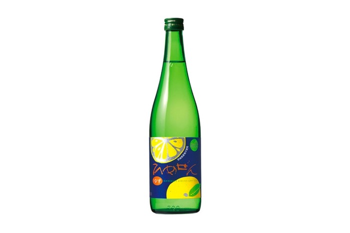 日本酒ベースの柚子リキュール「一ノ蔵ひめぜん柚子」が発売