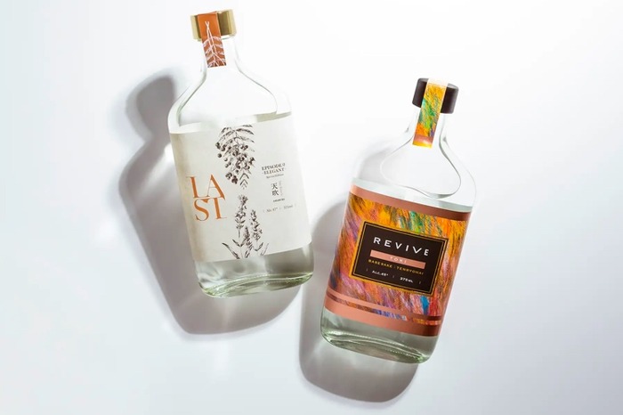 限定　１周年記念セット　東京リバーサイド蒸溜所　お酒　ジン　希少 2つの新たなジンが入った「東京リバーサイド蒸溜所 1周年記念セット