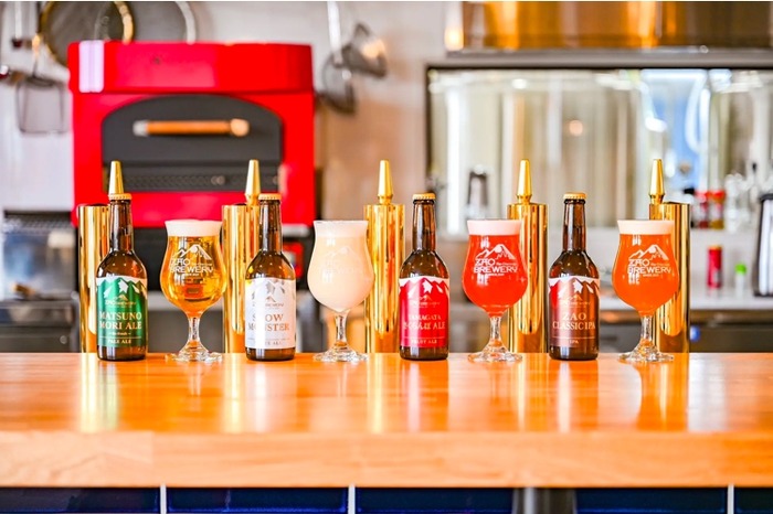 蔵王の魅力を再発見！山形市初のクラフトビール専門店「ZAO BREWERY