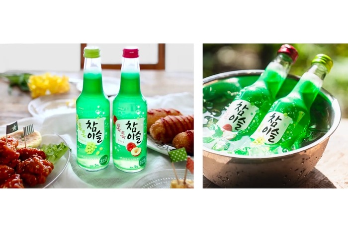 チャミスル」ブランドの世界初の新シリーズ「チャミスルトクトク」発売 