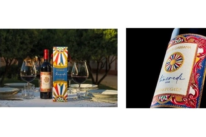 ワイン Dolce & Gabbana Tancredi 2018 750ml 2018 Donnafugata Sicilia Tancredi Dolce & Gabbana Edizione