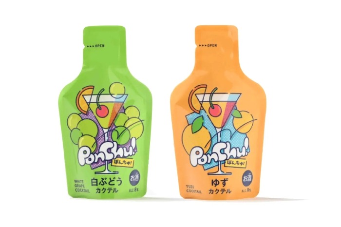 あそべる！？日本酒カクテル「ぽんちゅ！」の2フレーバーが発売