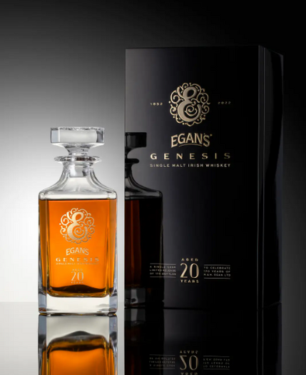 設立170年のウイスキーブランド「イーガンズ」が制作する「イーガンズ