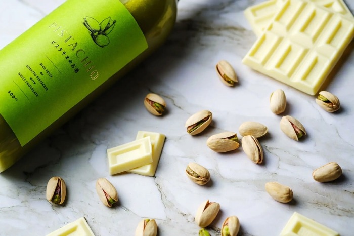 超美味しそう！「PISTACHIO -ピスタチオのお酒-」大人のデザート
