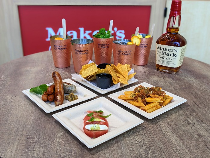 Maker's Mark　メーカーズマーク パブミラー メーカーズマーク パブミラー Maker's Markビンテージ バーボン - メルカリ
