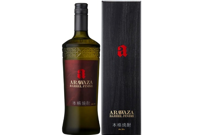 ウイスキー樽で追加熟成した本格焼酎「ARAWAZA BARREL FINISH」新発売