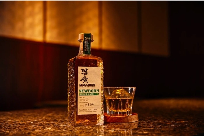 早期熟成 シングルカスク 昌廣ニューボーンウイスキー」限定販売