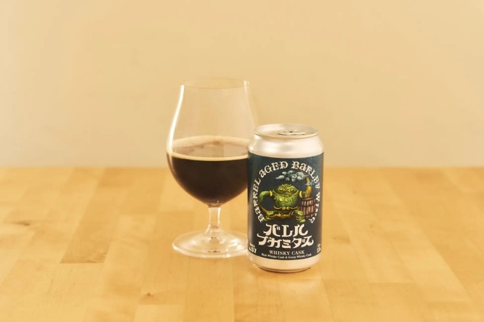 ルミナピール 木樽で熟成させたクラフトビール「バレルフカミダス Batch No.59