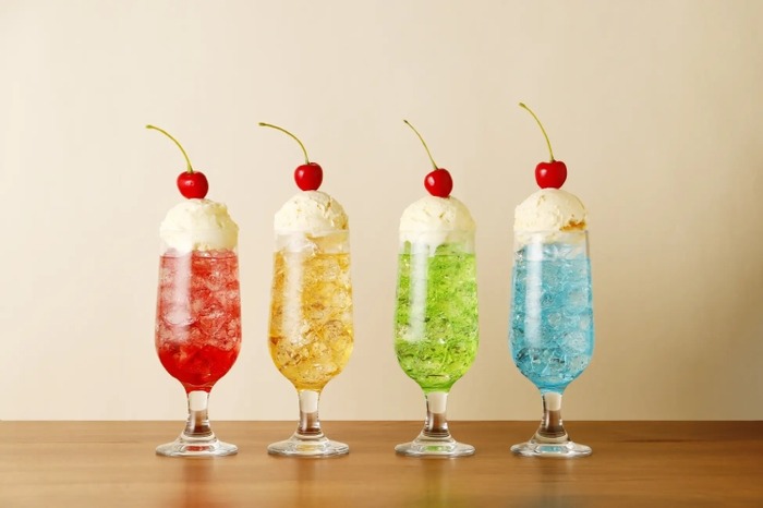 大人のためのクリームソーダのお酒」に新フレーバー3種類が登場