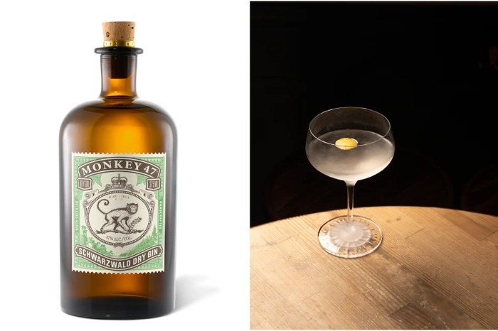 モンキー 47 デイスティラーズカット 2022」使用の限定カクテルが提供