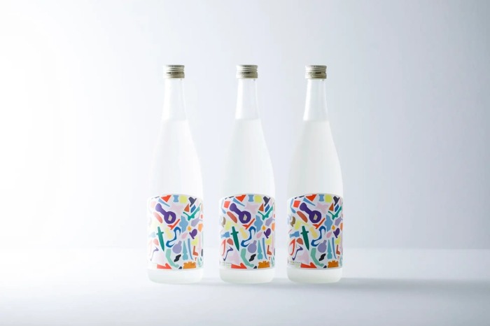 ギフトに最適なおしゃれなラベル】アートラベルの日本酒「福光屋