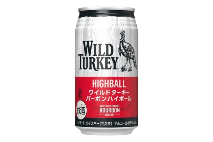 【匿名配送】ワイルドターキー バーボンハイボール 350ml　2ケース　48本 缶でこんな美味いのが飲めるのか】ハイボール好き必見「ワイルド