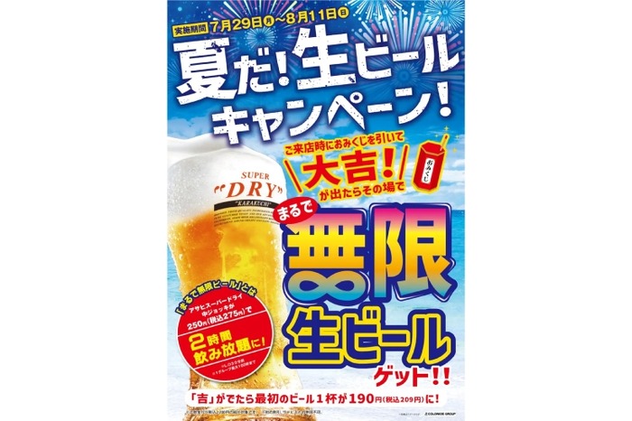 嘘だろ生ビール2時間飲み放題が250円だと！？】安すぎる。人気