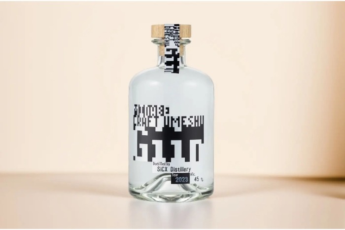 限定品 】GOTOGIN ゴトジン ジブリ 風景画デザインの日本のジン