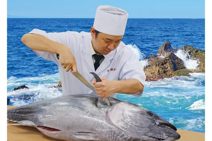 激安！中トロ＆生ビールが半額！？】「本まぐろ祭り」に「生本まぐろ