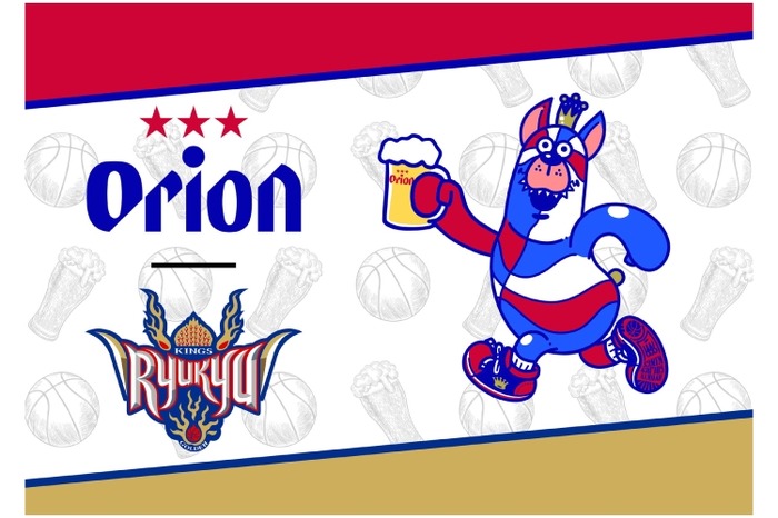 新品　未使用　オリオンビール琉球ゴールデンキングスコラボTシャツ オリオンビール×琉球ゴールデンキングス コラボレーション第2弾T