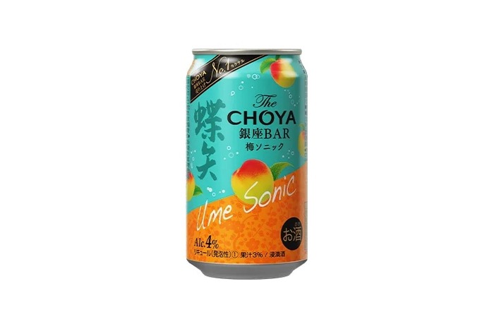 待ってました！梅酒の“人気No.1カクテル”が缶で発売】「The CHOYA 銀座