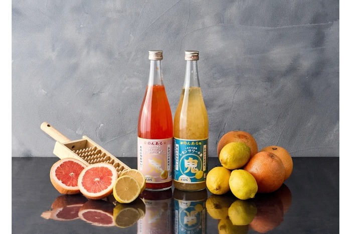 果肉たっぷりの最強ノンアルサワー！】「しあわせ果実 鬼おろしのん