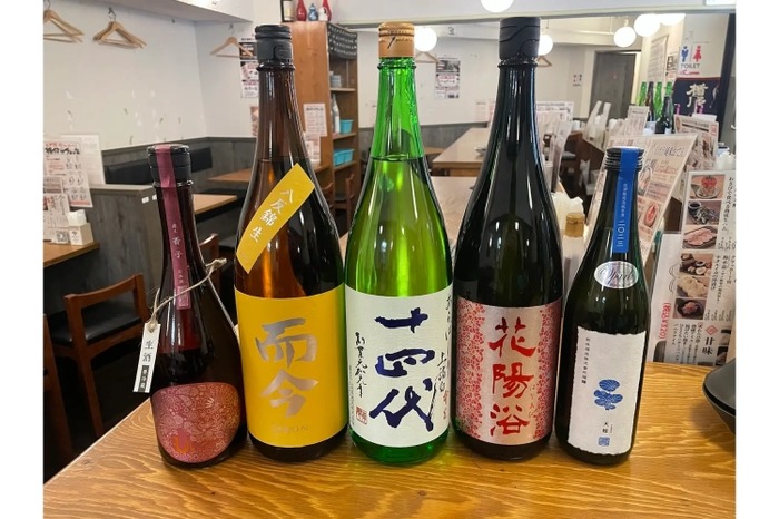 赤字覚悟の破格！レア日本酒を飲み比べできるプランが登場！】「第2弾