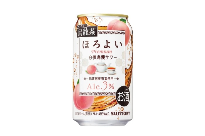 これは気になる！ウーロンピーチのほろよい！】「ほろよい〈白桃烏龍