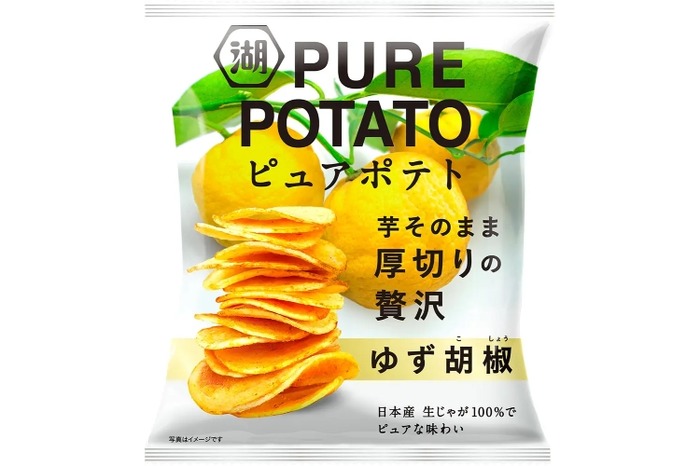 この味はおつまみにピッタリなポテチだ！】フルーティで辛み
