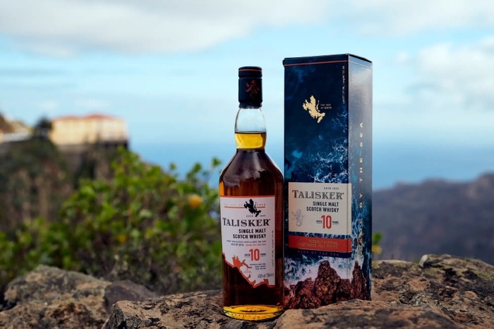 【未開封】タリスカー10年　700ml 2本セット ウイスキー好きの父に贈るプレゼント】「タリスカー 10年 父の日