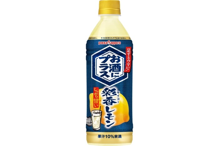 月見酒に酔いしれて 風実花　PR＋　1枚 発売30周年を機に新発売！】お酒にプラス「彩香レモン500mlPET」「彩香
