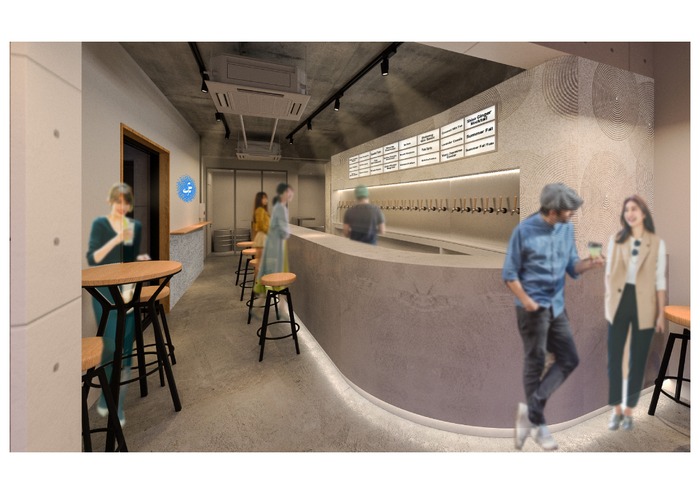 WAKAZEの新感覚スパークリング日本酒カクテル店が渋谷に誕生 | nomooo