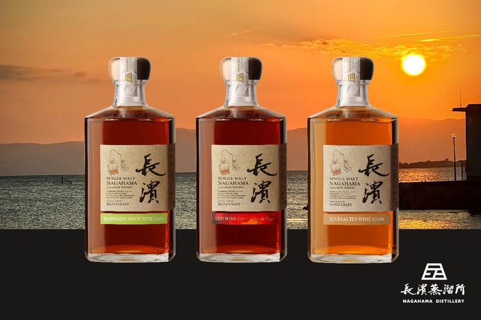 シングルカスク総選挙で第1位の商品など！】長濱蒸溜所が個性豊かな
