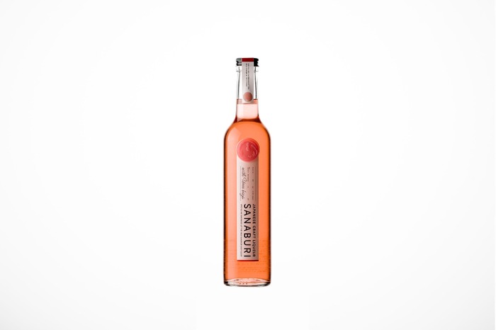 き や 特製 梅/髪剃。 47億円の被害を跳ね除けろ！】雹から梅を救う「SANABURI LIQUEUR ウメ